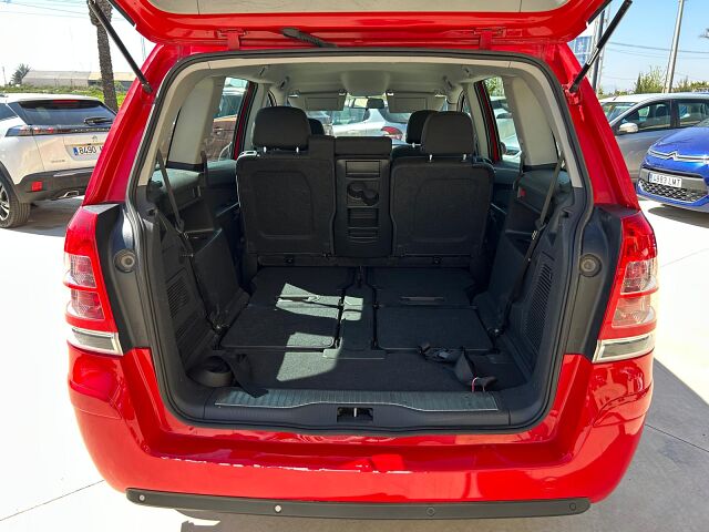 OPEL ZAFIRA LIFE 1.8 AUTO SPANISH LHD IN SPAIN 79000 MILES SUPERB 7 SEATS 2008